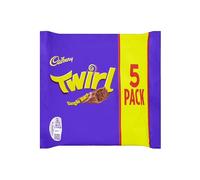3 x Cadbury Twirl Milk Chocolate Bars, 107.5g (Pack of 5)