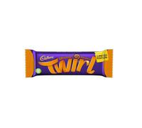 3 x Cadburys Orange Twirl Bar, 43g