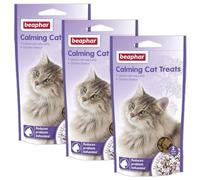 3 X Calming Cat Treats, 35 g