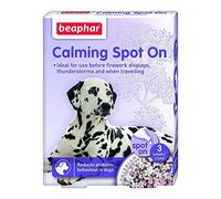 3 x Calming Spot-On for Dogs 3wk Pack of 1