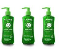 3 X Calypso Aftersun Aloe Vera Gel 250ml