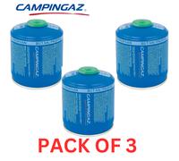 Campingaz CV300 Plus Butane Propane Gas Cartridge Blue