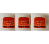 3 X Cantu Define & Shine Custard with Shea Butter for Natural Hair 12oz/340g.