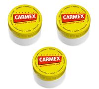 3 X Carmex Classic Moisturising Lip Balm 7.5g