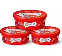 3 x Celebrations Milk Chocolates Tub 500g | Assorted Milk Chocolate Selection | Perfect for sharing & Gifting Chocolate Tub for Festivals, Parties, Family Sharing & Christmas Celebrations