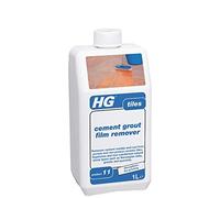 3 X Cement Grout Film Remover 1L - The Grout Remover for All Types of Tiles and flagstones
