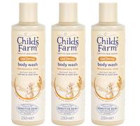 3 x Childs Farm OatDerma Body Wash 250ml