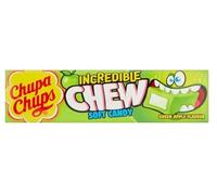 3 x Chupa Chups Soft Candy Incredible Chew Green Apple 45G Delicious Tasty And Twisty Treat Gift Hamper For Birthday,Christmas Sold By Kidzbuzz