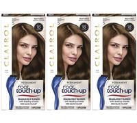 3 X Clairol Root Touch Up Permanent Hair Dye 5 Medium Brown
