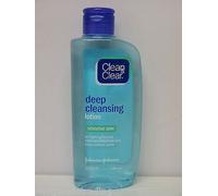 3 X CLEAN & CLEAR DEEP CLEANSING LOTION SENSITIVE SKIN OIL-FIGHTING FORMULA