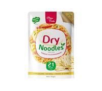 3 x CleanFoods 21 calories dried konjac noodles I 75g I konjac shirataki glucomannan I odor-free l vegan I gluten and fat-free I ready in 5 minutes