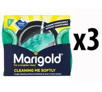 3 x Cleaning Me Softly Scourer