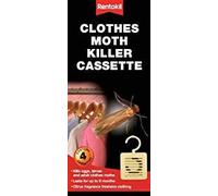 Rentokil Clothes Moth Killer Cassette Pack 4 – Pest Control – 3 x