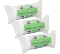 3 x CMS Medical Sterile First Aid HSE Wound Cut Dressing Bandage Medium 12x12cm