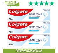 Colgate Sensitive with Sensifoam Toothpaste 75ml