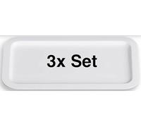3 x collection tray for brush head holder (set of 3)