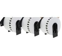 3 x Compatible DK-N55224 54mm x 30.48m White Thermal Continuous Non Adhesive Paper Tape Labels Compatible with Brother QL Printers Including QL-700 QL-800 QL-1100 QL-570 QL-580 QL-710W QL-810W (3)