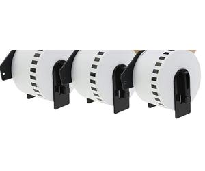 3 x Compatible DK-N55224 54mm x 30.48m White Thermal Continuous Non Adhesive Paper Tape Labels Compatible with Brother QL Printers Including QL-700 QL-800 QL-1100 QL-570 QL-580 QL-710W QL-810W (3)