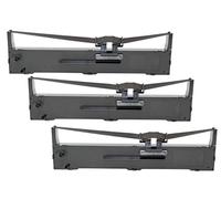 3 x Compatible Ink Ribbon for Epson LQ590 / FX 890 / FX890 / LQ590