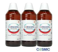 Corsodyl Mint Mouthwash 600ml