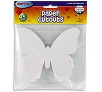 3 x"Crafty Bitz Butterfly Cutouts" Craft Paper (Pack of 15)