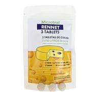 3 x Cuajo Titanium® Rennet Tablets for Any Type of Cheese 3 Tablets for 150L of Milk