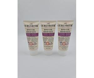3 X Curlsmith - Bond Curl Rehab Salve, Bond Building Strength Treatment 59ml