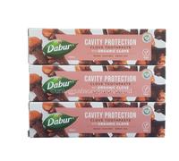 3 x Dabur Cavity Protection Clove Toothpaste - Suitable for Sensitive Teeth