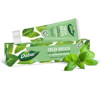 3 x Dabur Herbal Toothpaste - With Organic Basil