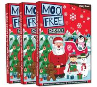 3 x Dairy Free & Vegan Milk Chocolate Advent Calendars | Christmas Calendar