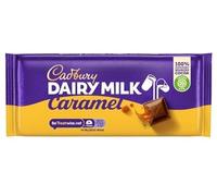 3 x Dairy Milk Caramel Chocolate Bar 120g Delicious Tasty And Twisty Treat Gift Hamper For Birthday,Christmas