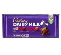 3 x Dairy Milk Fruit and Nut Chopped Chocolate Bar 95g Delicious Tasty And Twisty Treat Gift Hamper For Birthday,Christmas