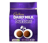 3 x Dairy Milk Giant Buttons Chocolate Bag 119g Delicious Tasty And Twisty Treat Gift Hamper For Birthday,Christmas