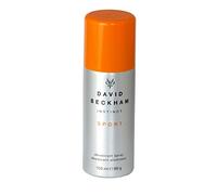 3 x David Beckham Deodorant Spray 150ml Instinct Sport