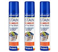 3 x De-Solv-it® Desolvit Stain Remover & Pre-Wash Spray 100ml for Clothing, Favrics, Furnishings and Hard Surface