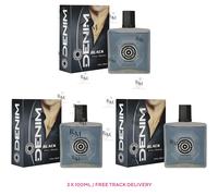 Denim Black After Shave Lotion 100ml Denim