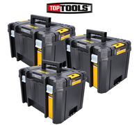 Dewalt Tstak Plastic Toolbox (L)440mm (H)302mm