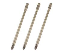 3 X Dewalt Dt7205 Pr2 153mm Ph2 Bit For Autofeed Drywall Screwdriver Dcf6201