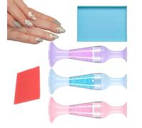 3 X Diamond Art Pen Vase, Diamond Art Pens No Wax Needed Diamond, Painting Tools Pen, Flower Pot Shape Point, Automatic Bead Dispenser, Comfortable Feel