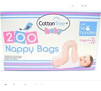 3 X Disposable Nappy Bags, 200 bags - fragranced