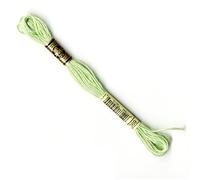 3 x DMC Threads/Skeins Mouline Stranded Cotton Cross Stitch 8 Metres - Number 369