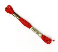 3 x DMC Threads/Skeins Mouline Stranded Cotton Cross Stitch 8 Metres - Number 817