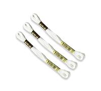 3 x DMC Threads/Skeins Mouline Stranded Cotton Cross Stitch 8 Metres - Number B5200