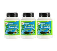3 x Doff Natural Rooting Powder 75g - Plant Cutting Propagation Powder for Edible & Ornamental Plants, Supports Root Growth, Easy to Use for Cuttings, Indoor & Outdoor Gardening Use