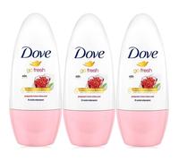3 x Dove 48H prot Anti-perspirant Roll On 50 ml - Pomegranate & Lemon Verbana