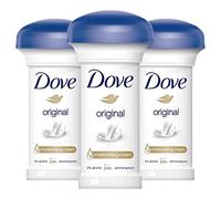 Dove Anti-Perspirant Deodorant Cream - 3 x 50 ml - Original