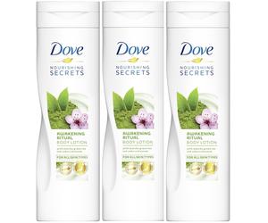 3 X Dove Body Lotion 250ml - Awakening Ritual (Matcha Green Tea & Sakura Blossom