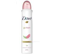 3 X Dove Go Fresh Pomegranate & Lime Verbena Anti Perspirant Aerosol Deodorant