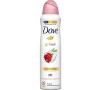 3 x Dove Go Fresh Pomegranate Women Anti-Perspirant Deodorant Spray - 250 ml