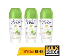 Dove Women Roll-On Deodorant Cucumber Green Tea 50ml x6 Moisturizing Care 72h